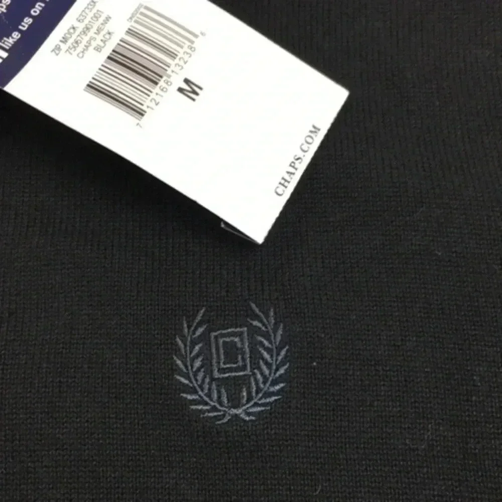 Chaps Men pull over shirt M - Picture 5 of 16
